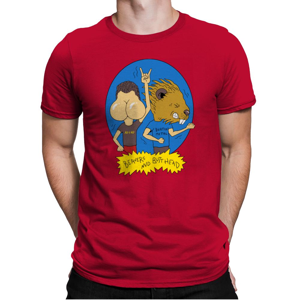 Beavers and Butt-Head