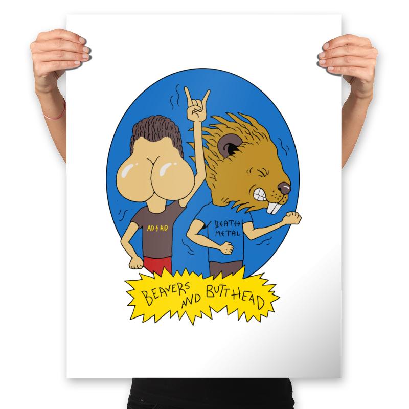 Beavers and Butt-Head