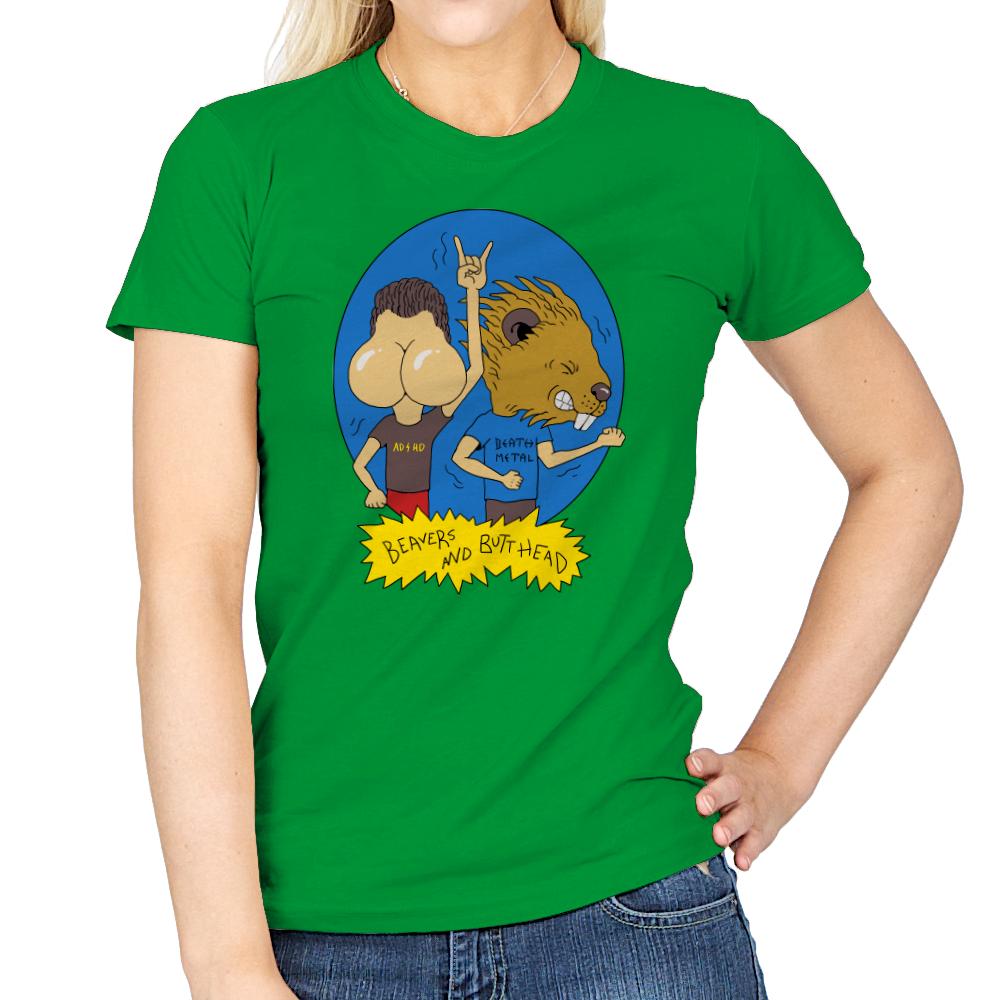 Beavers and Butt-Head