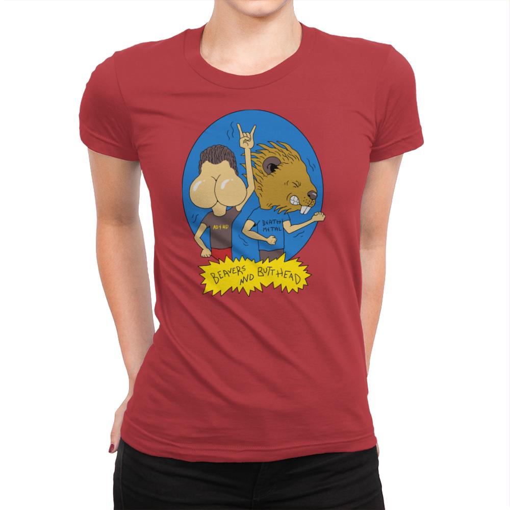 Beavers and Butt-Head