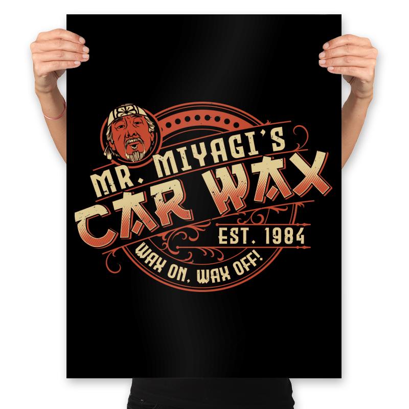 Miyagi's Car Wax