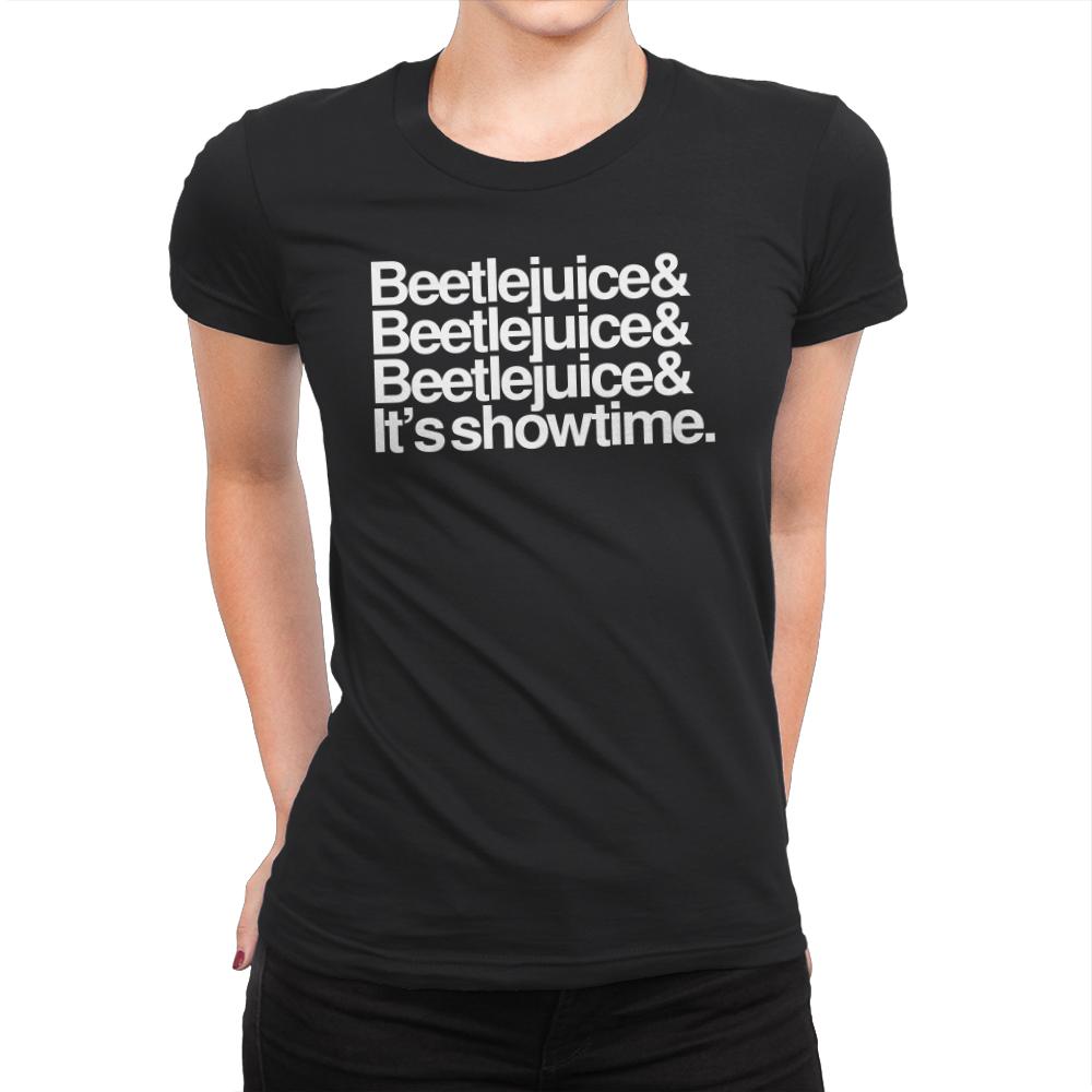 Beetlejuice Helvetica
