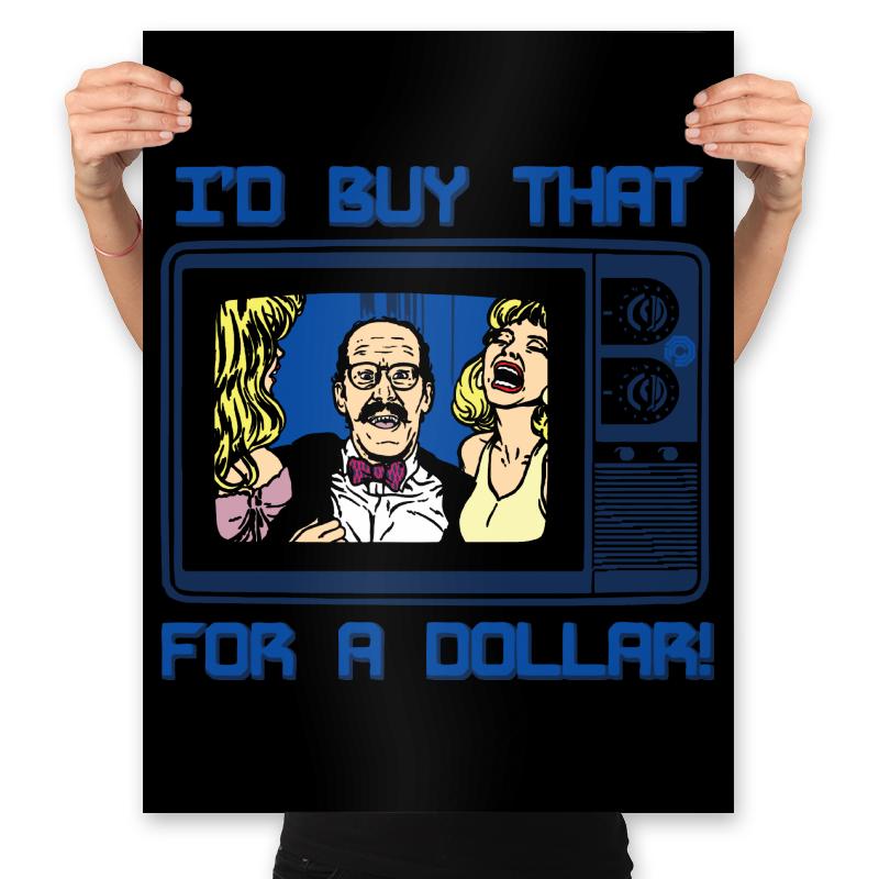 I'd buy that for a Dollar
