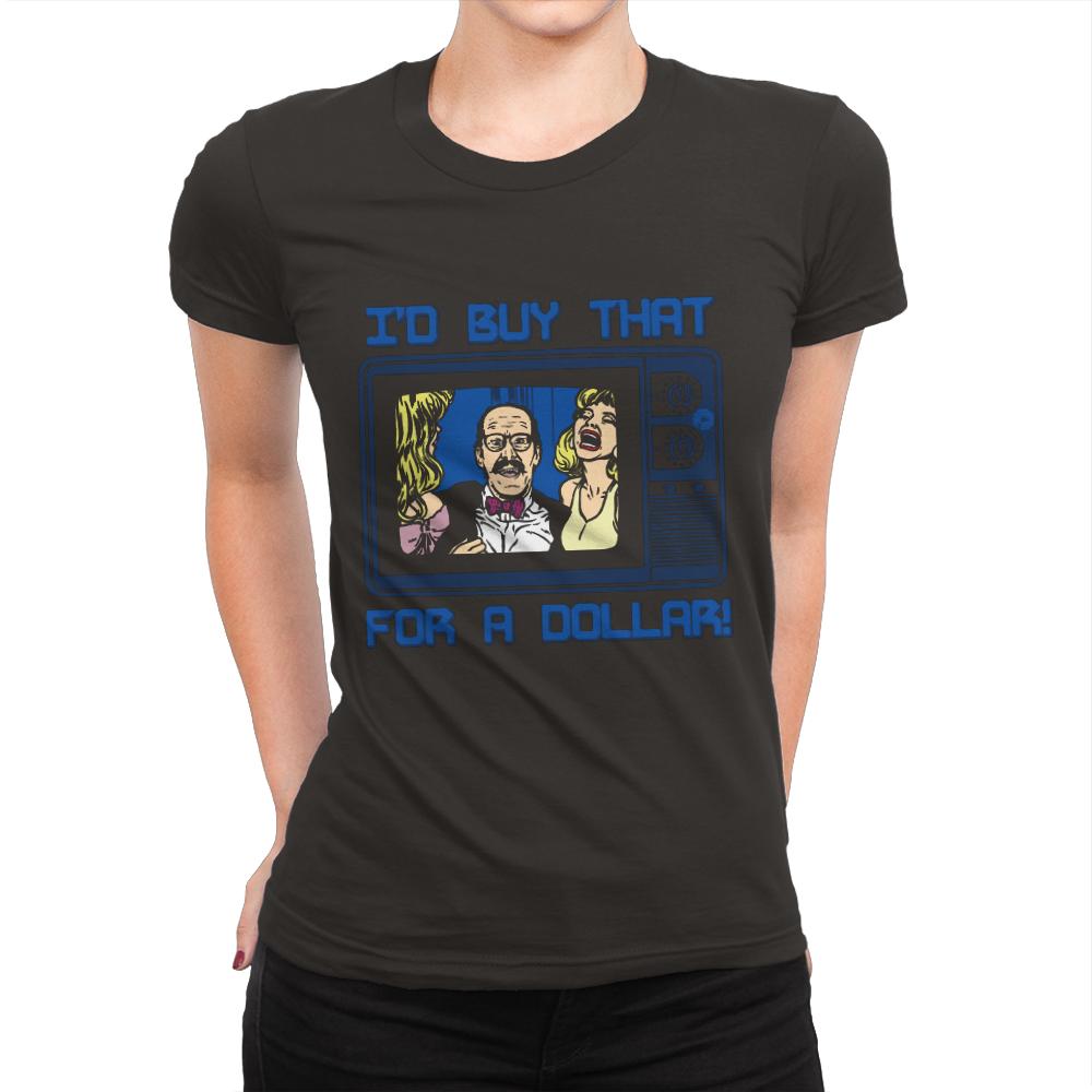 I'd buy that for a Dollar