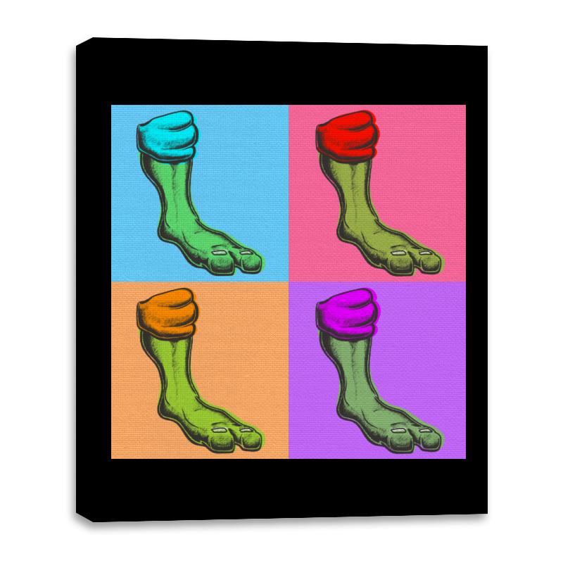 Pop-Art Turtles