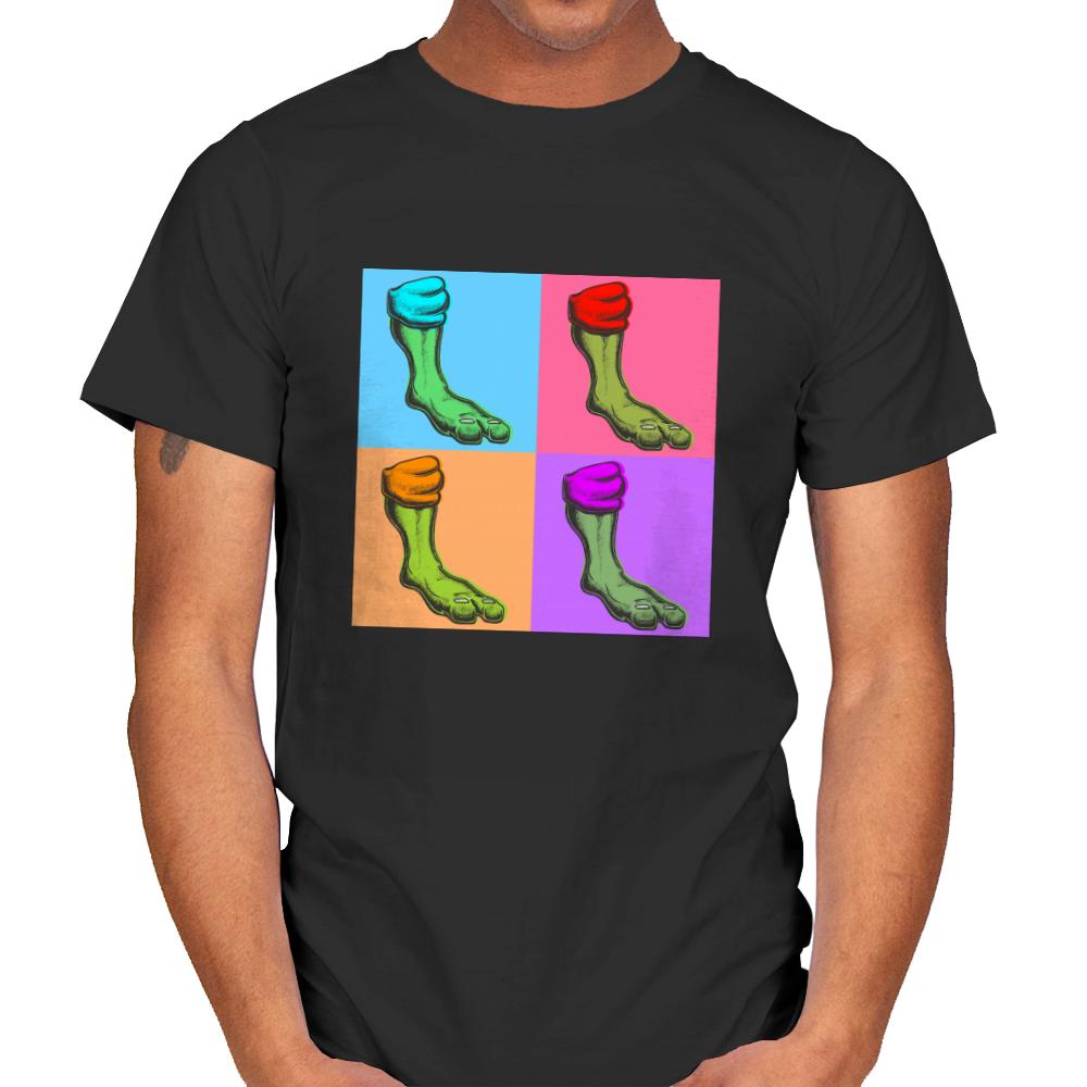 Pop-Art Turtles