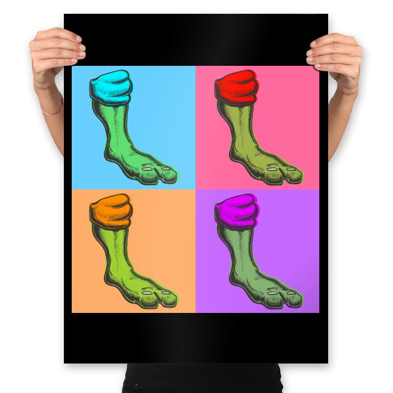 Pop-Art Turtles