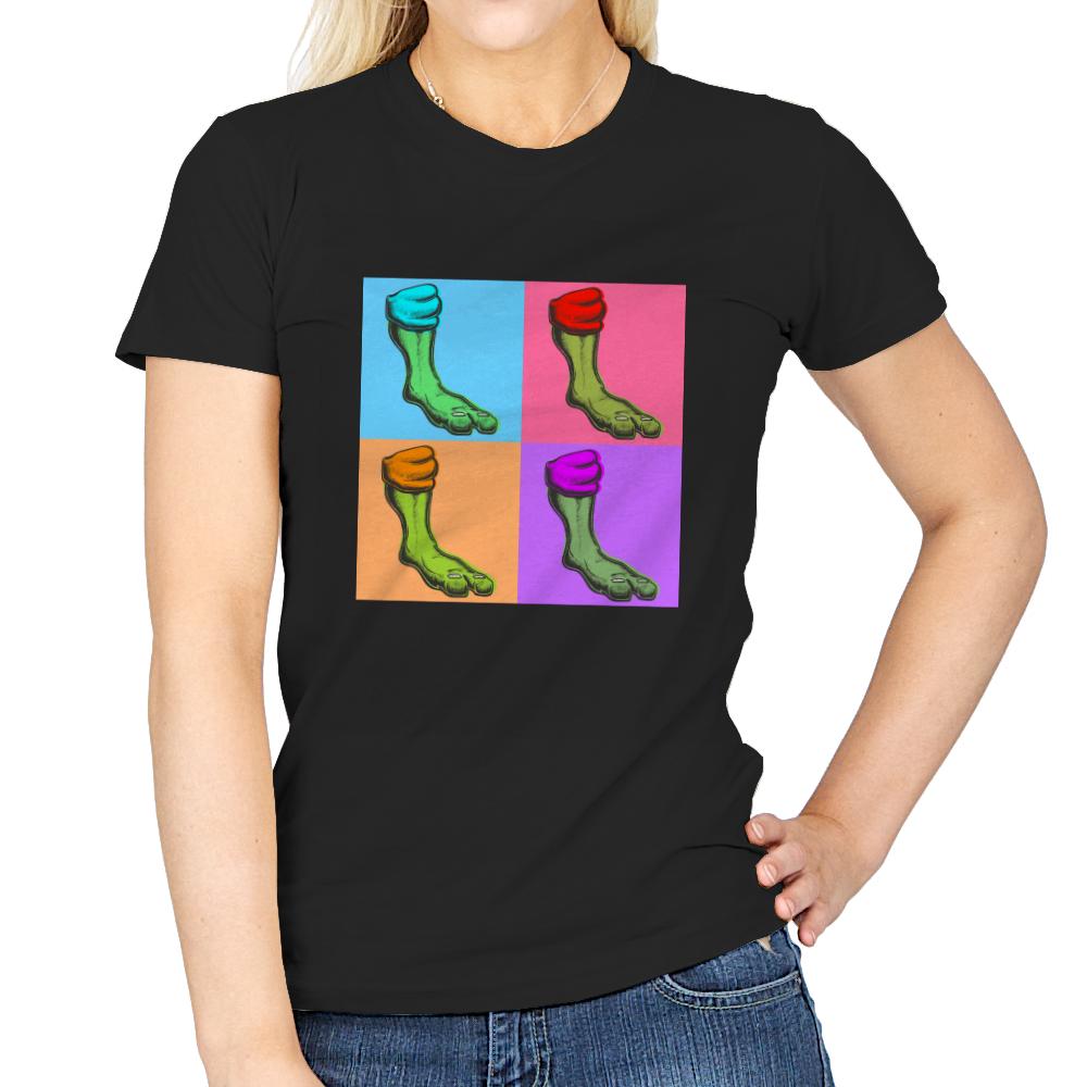 Pop-Art Turtles