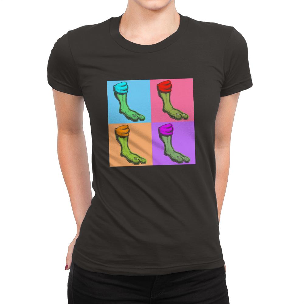 Pop-Art Turtles