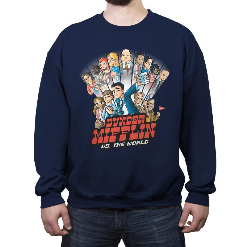 Dunder Mifflin vs The World