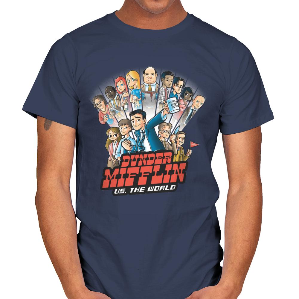 Dunder Mifflin vs The World