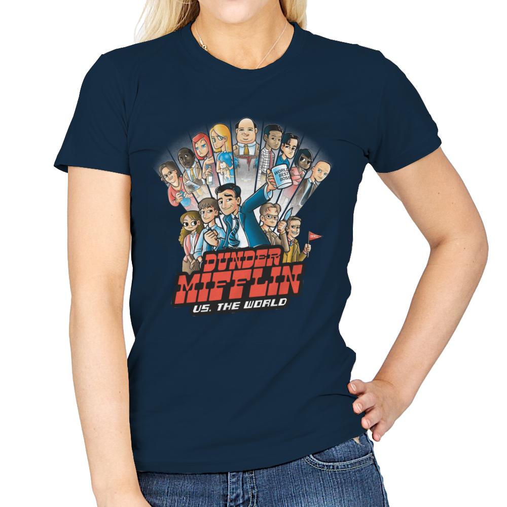 Dunder Mifflin vs The World