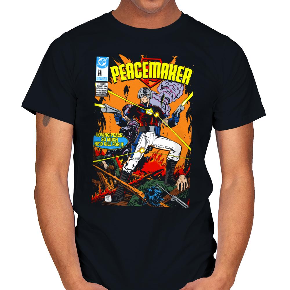 Peacemaker Comic
