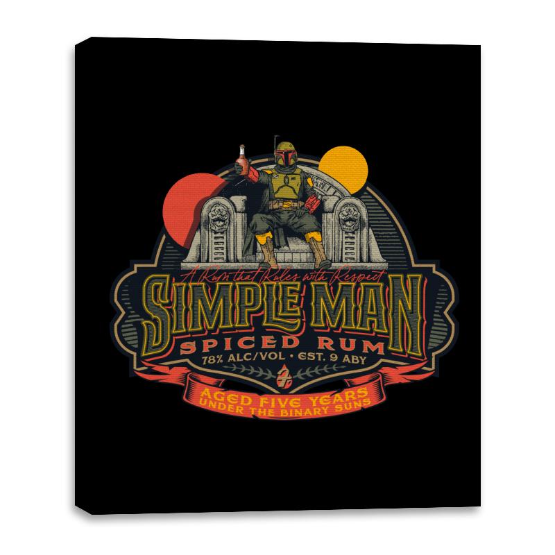 Simple Man Spiced Rum