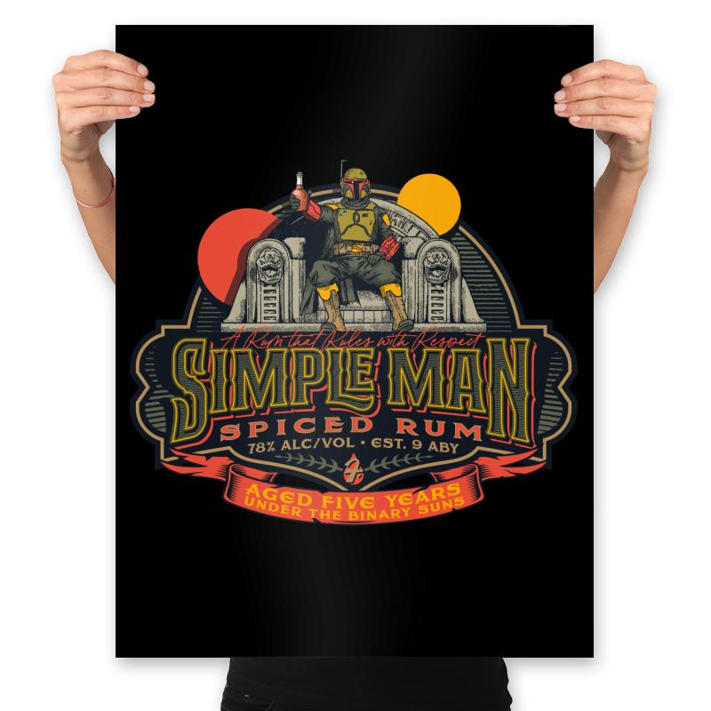 Simple Man Spiced Rum