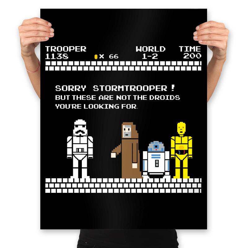 Sorry Trooper