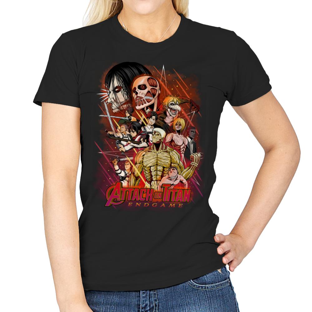 Attack On Titan Endgame
