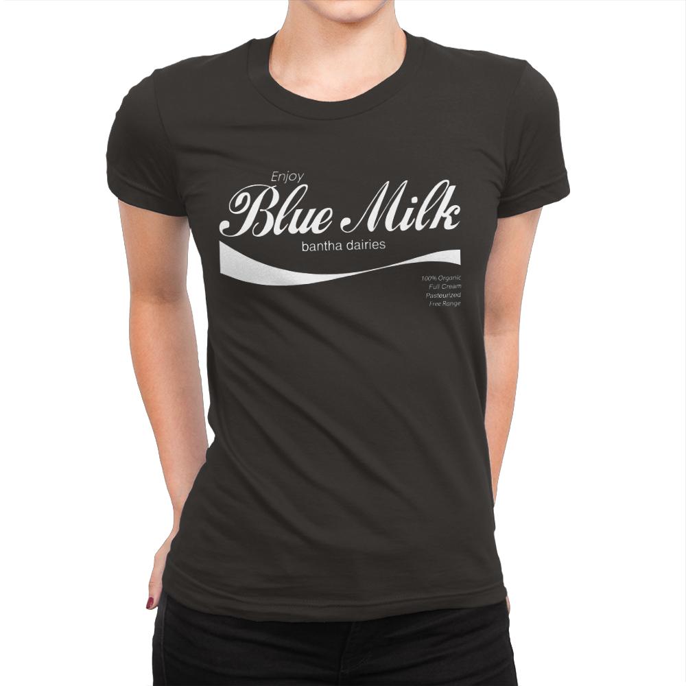 Blue Milk