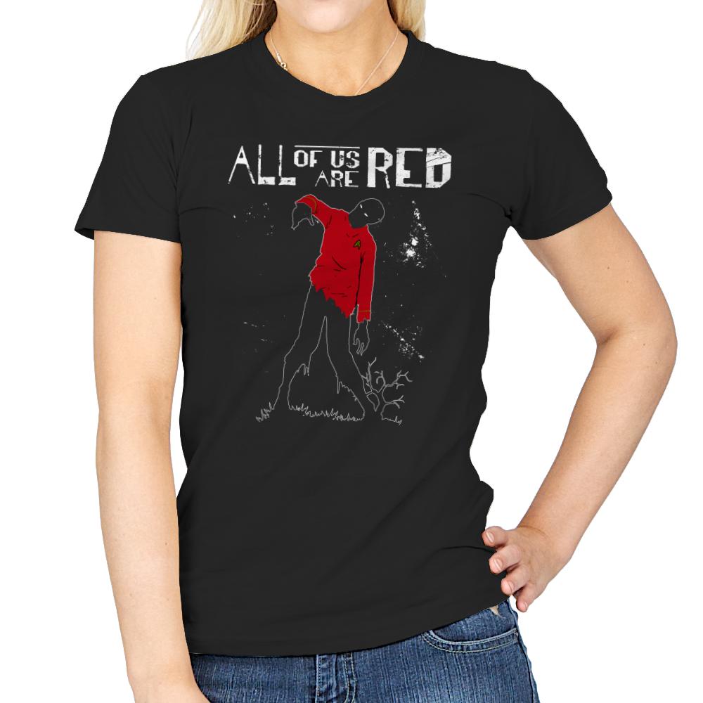 All of us are Red