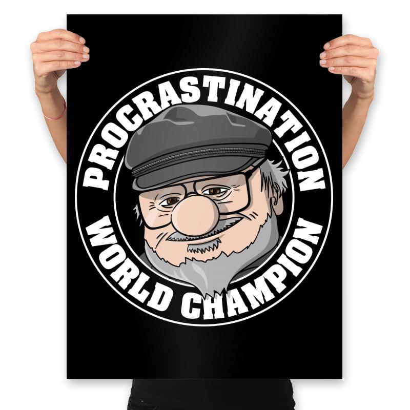Procrastination Champion
