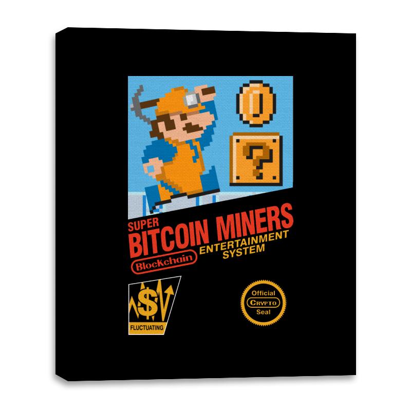 Super Bitcoin Miners