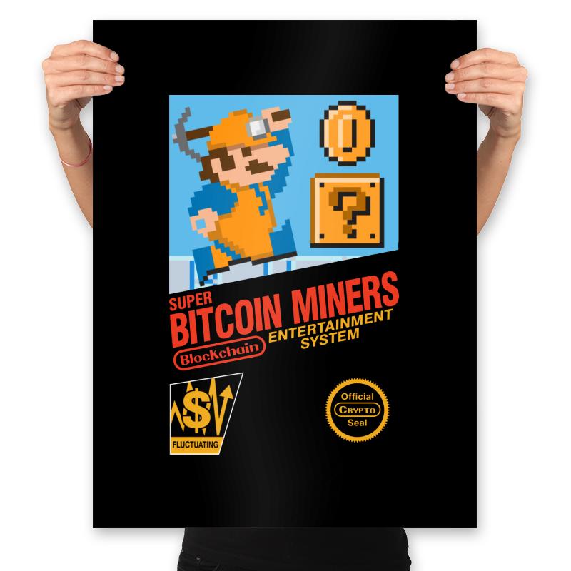 Super Bitcoin Miners