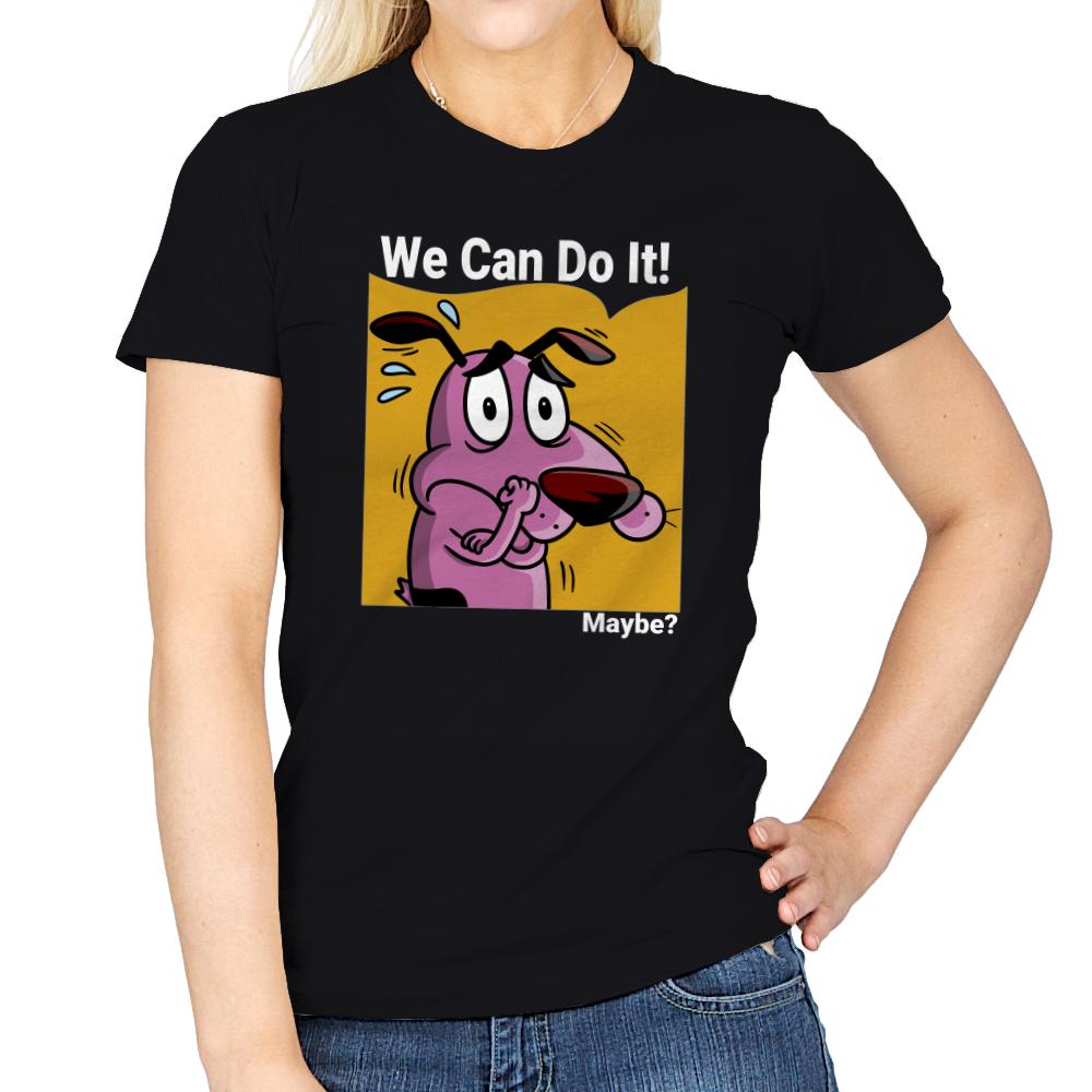We can do it... maybe?