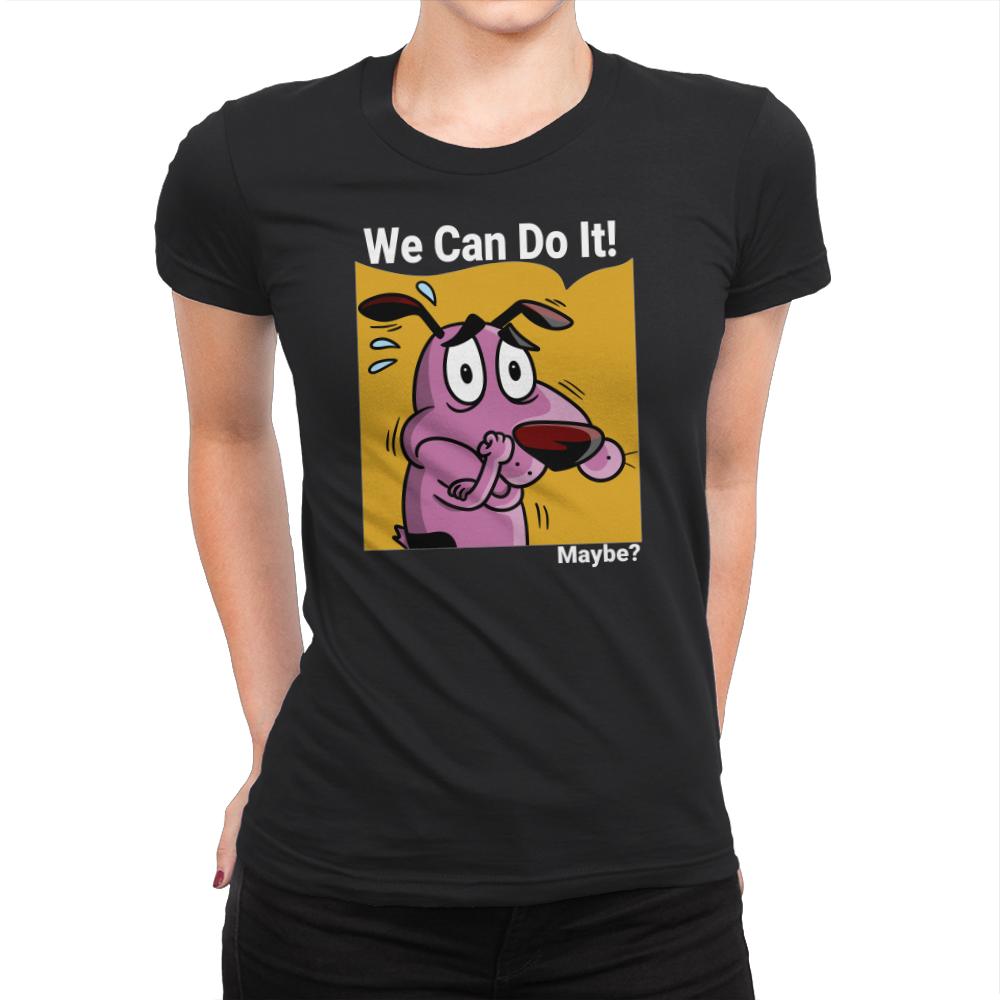 We can do it... maybe?