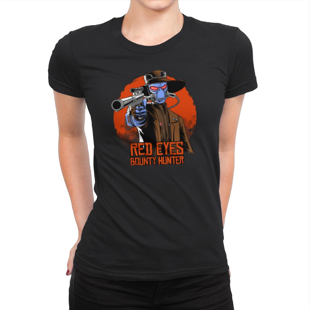 Red Eyes Bounty Hunter