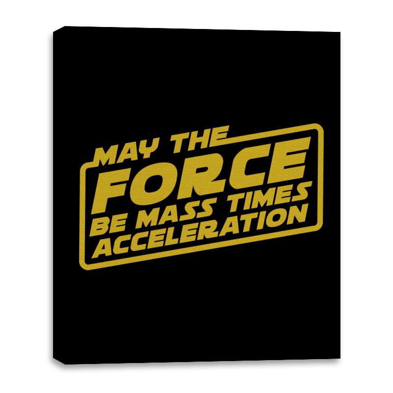 Mass Times Acceleration