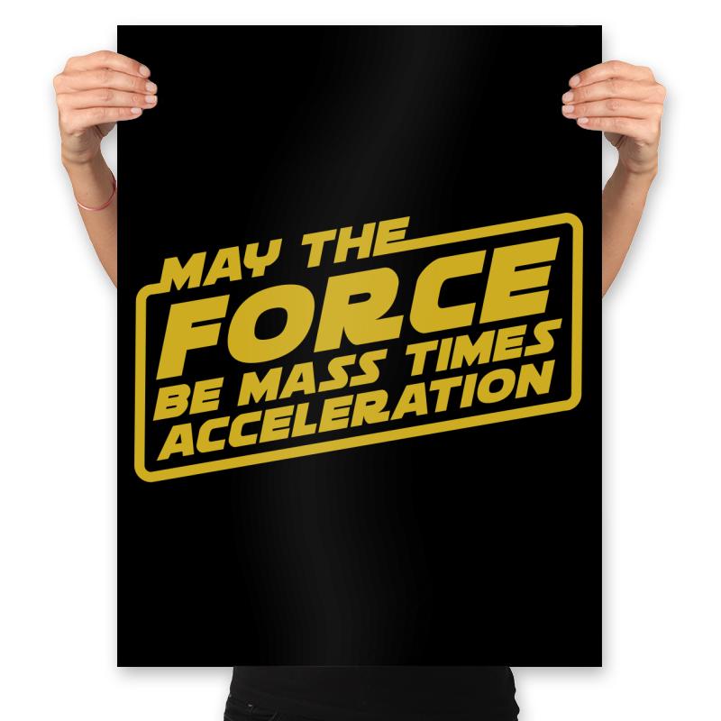 Mass Times Acceleration