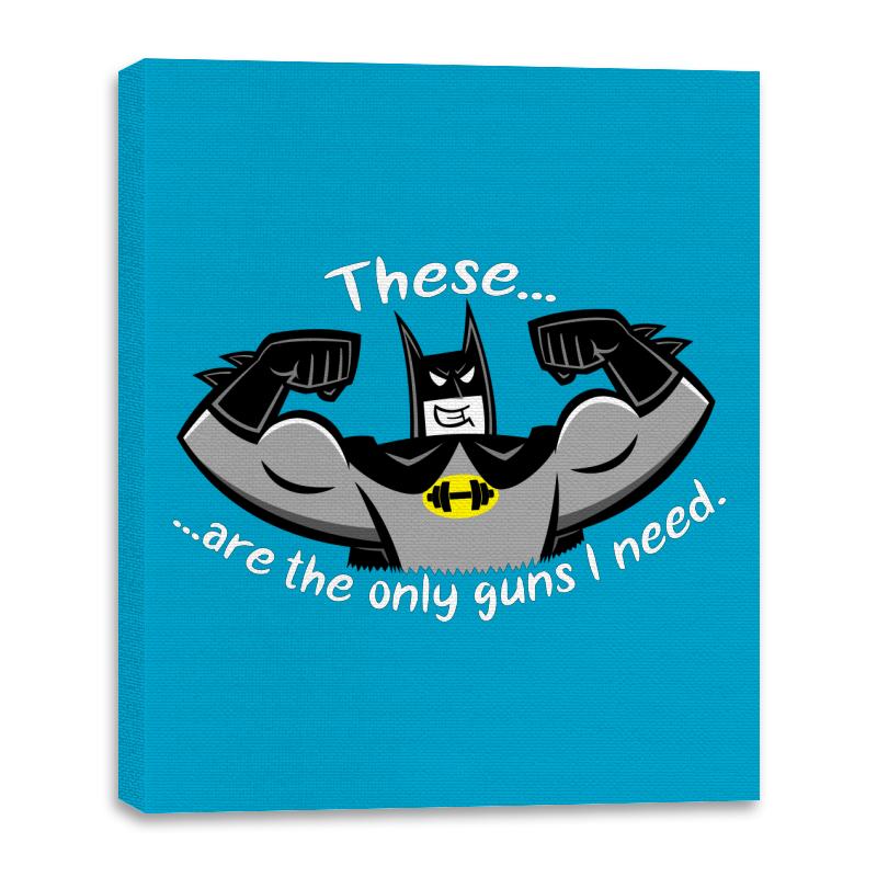 Welcome to the Gotham Gun Show