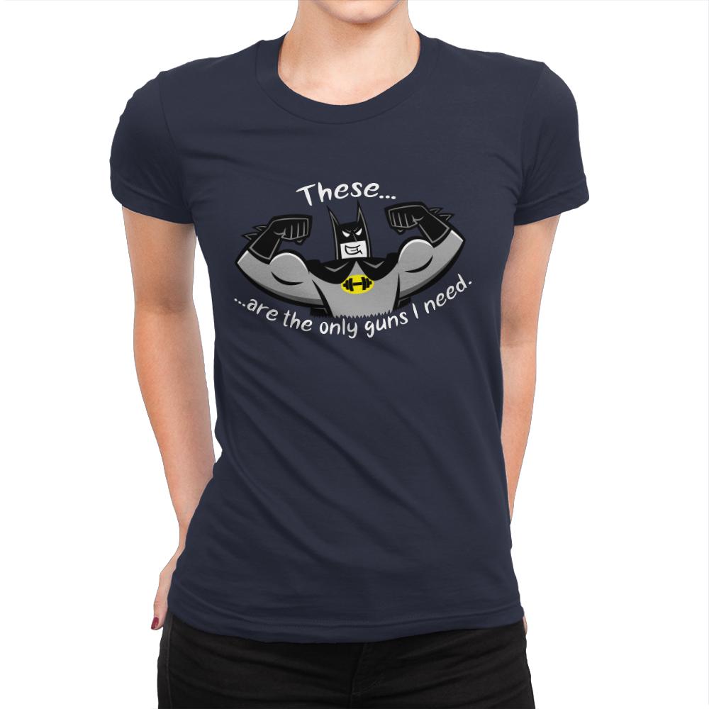 Welcome to the Gotham Gun Show