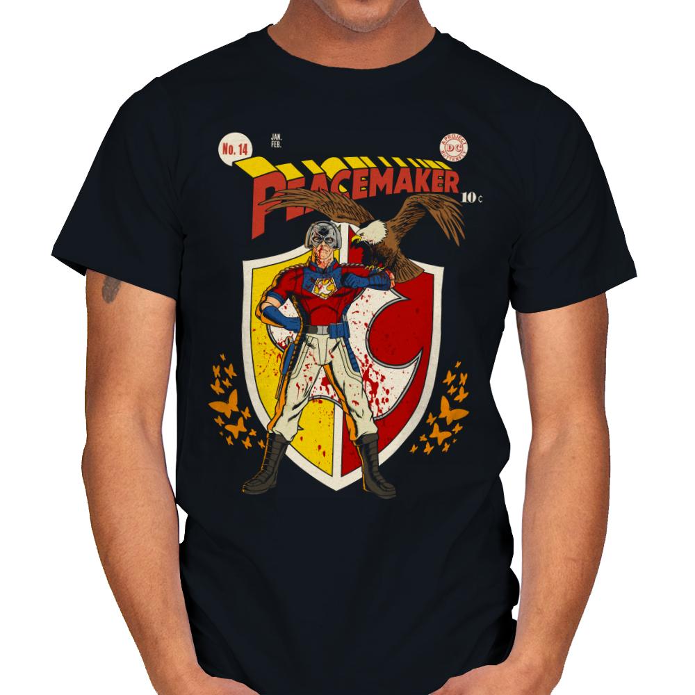The Peacemaker Featuring Eagly Comics