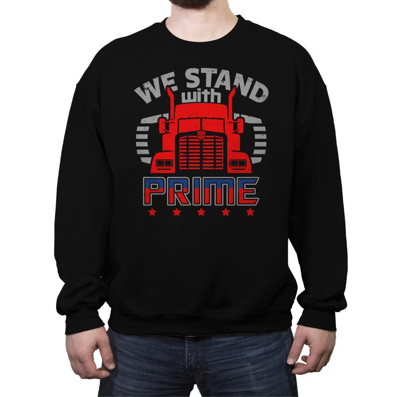 We Stand with Prime