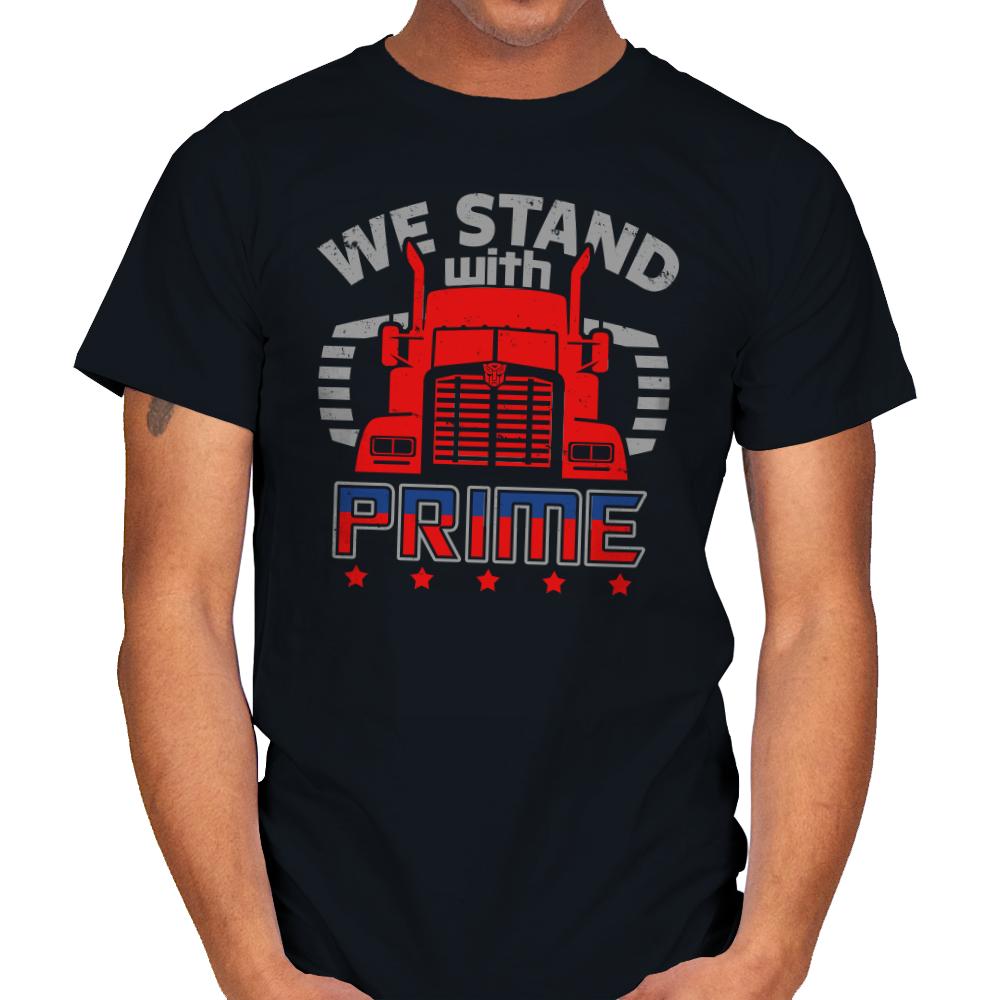 We Stand with Prime