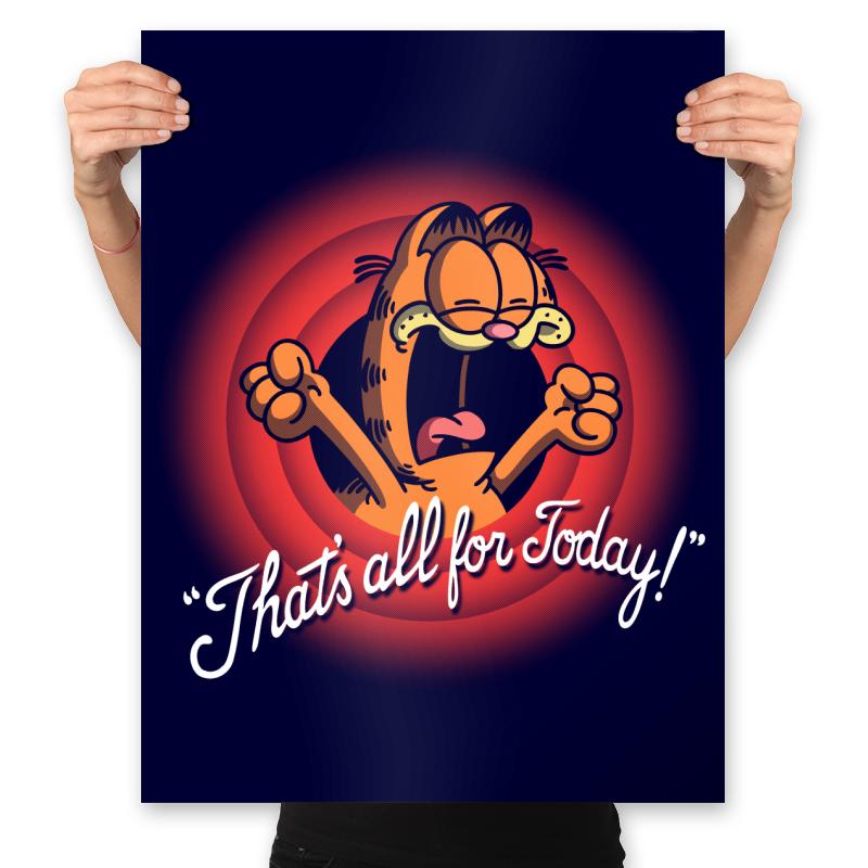 That's All For Today!
