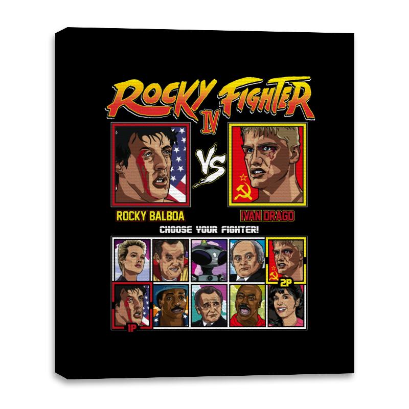 Rocky Fighter - Rocky vs Drago
