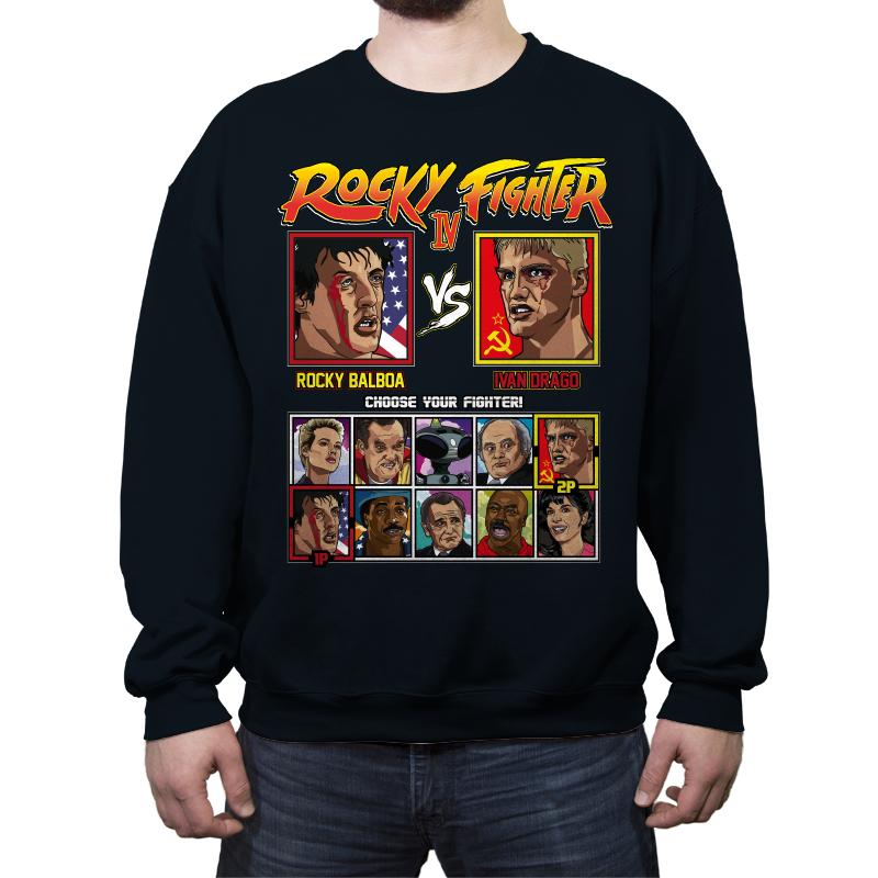 Rocky Fighter - Rocky vs Drago