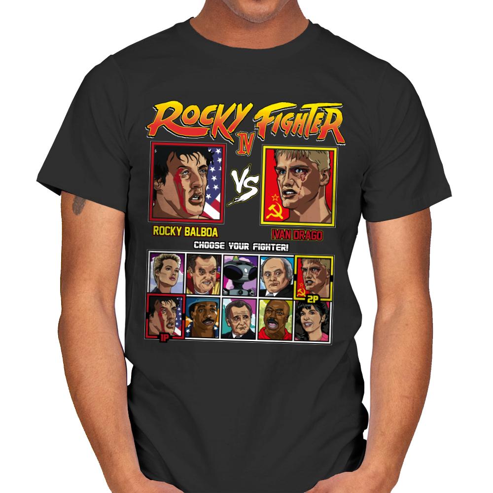 Rocky Fighter - Rocky vs Drago