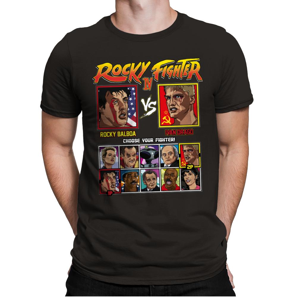 Rocky Fighter - Rocky vs Drago