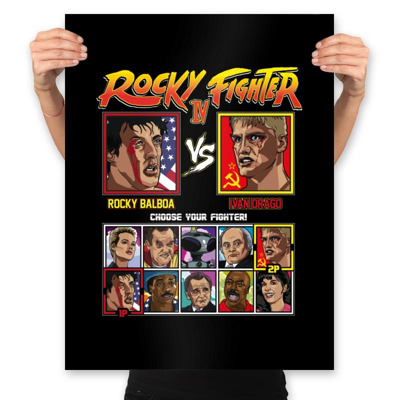 Rocky Fighter - Rocky vs Drago