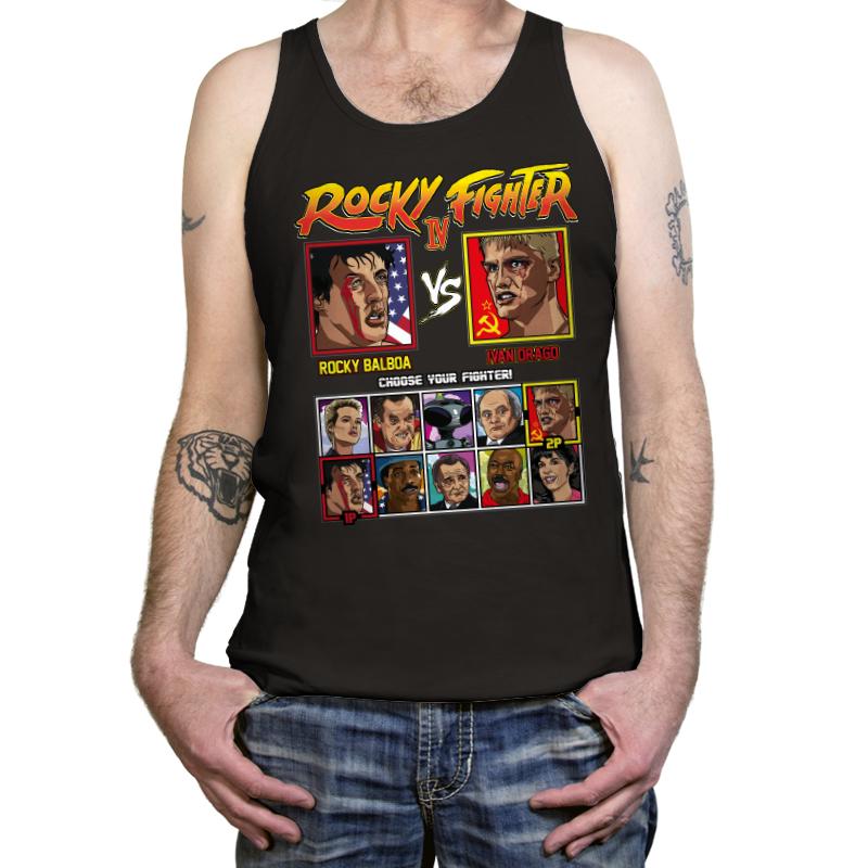 Rocky Fighter - Rocky vs Drago