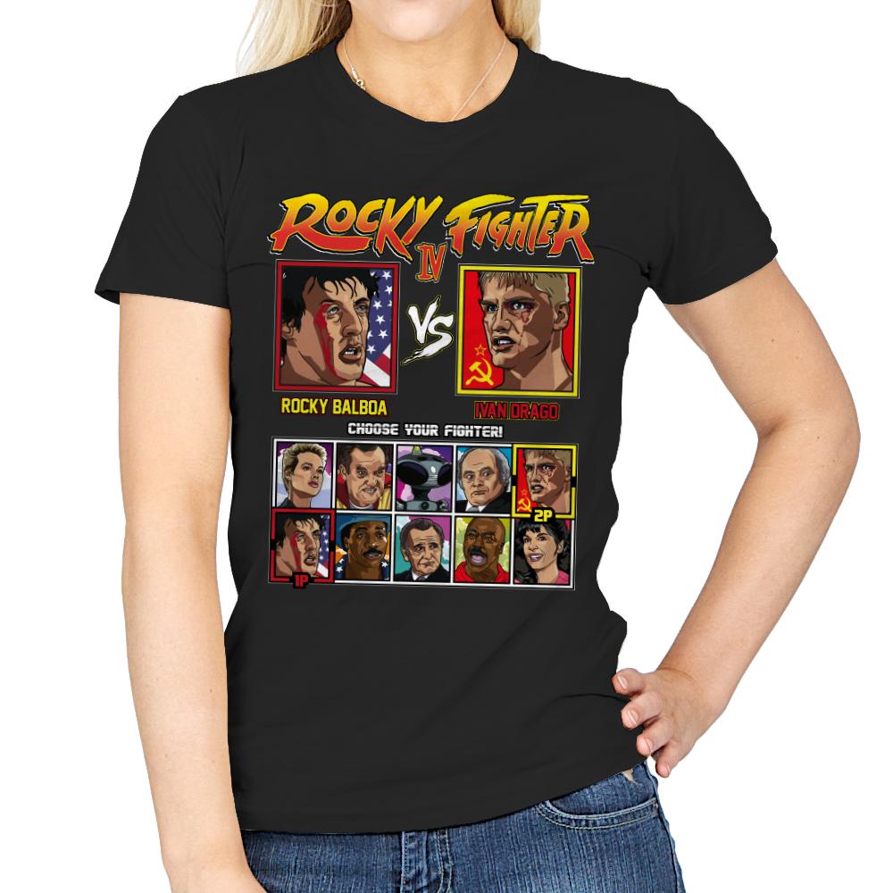 Rocky Fighter - Rocky vs Drago
