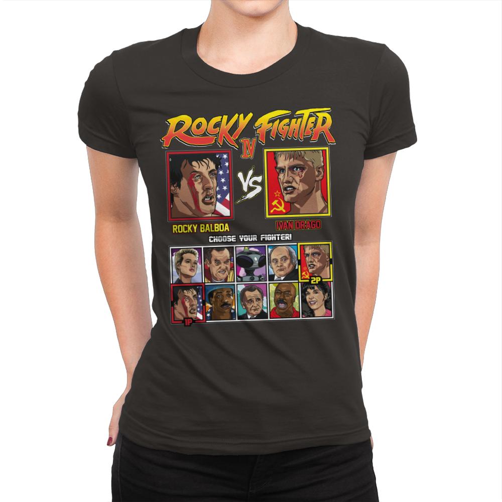 Rocky Fighter - Rocky vs Drago