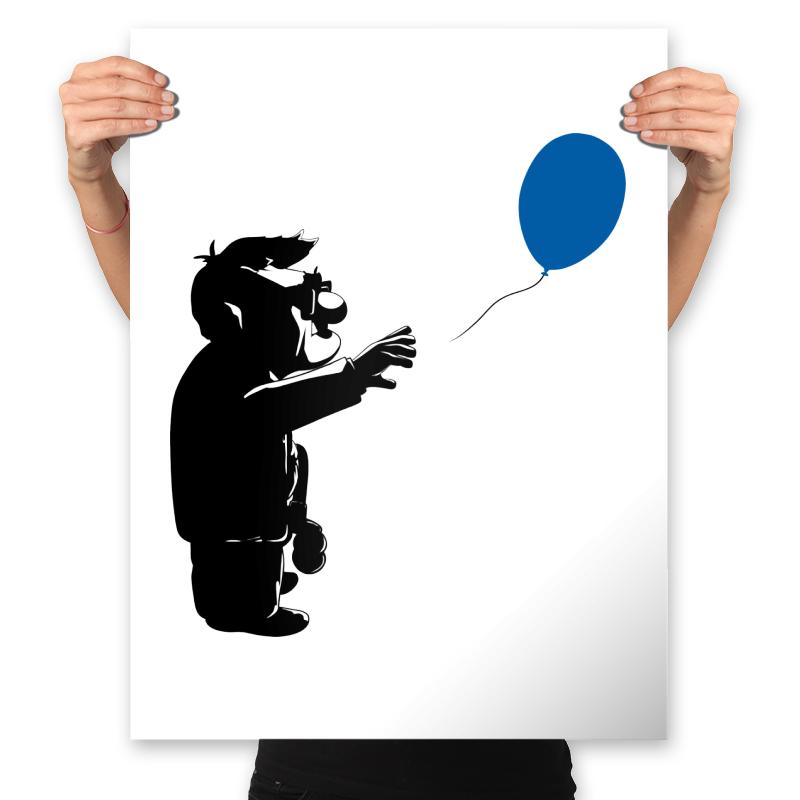 Blue Balloon
