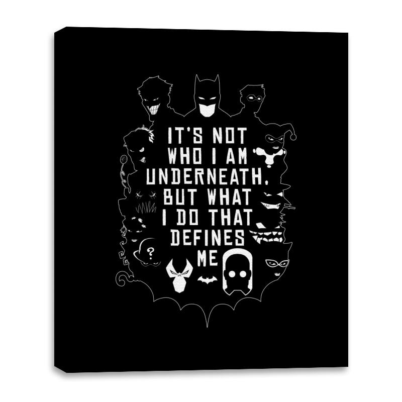 Not Who Who I Am Underneath