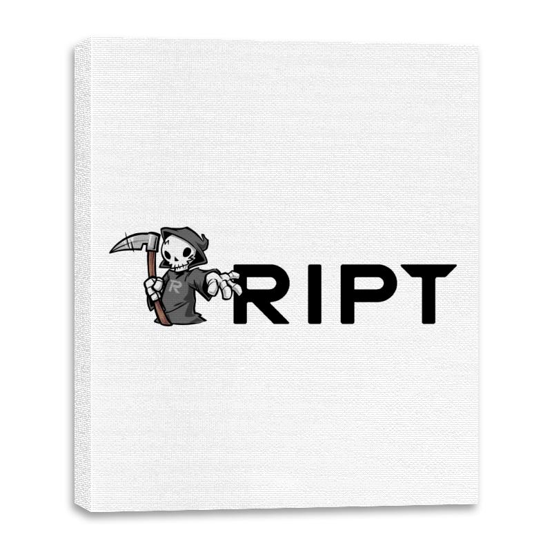 RIPT Reaper Chest Logo