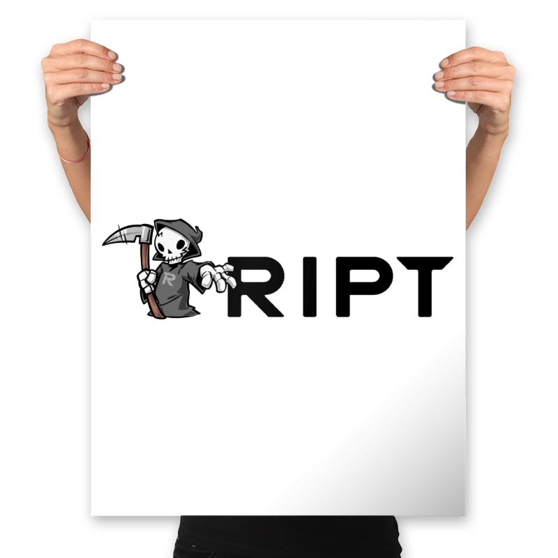 RIPT Reaper Chest Logo