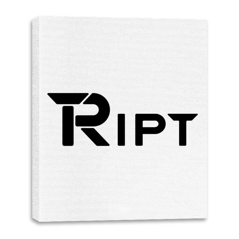 RIPT R Chest Logo